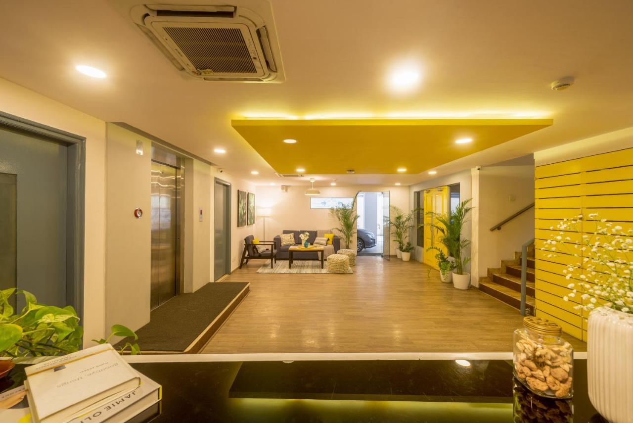Olive Hotel Magrath By Embassy Group Bengalúr Exteriér fotografie