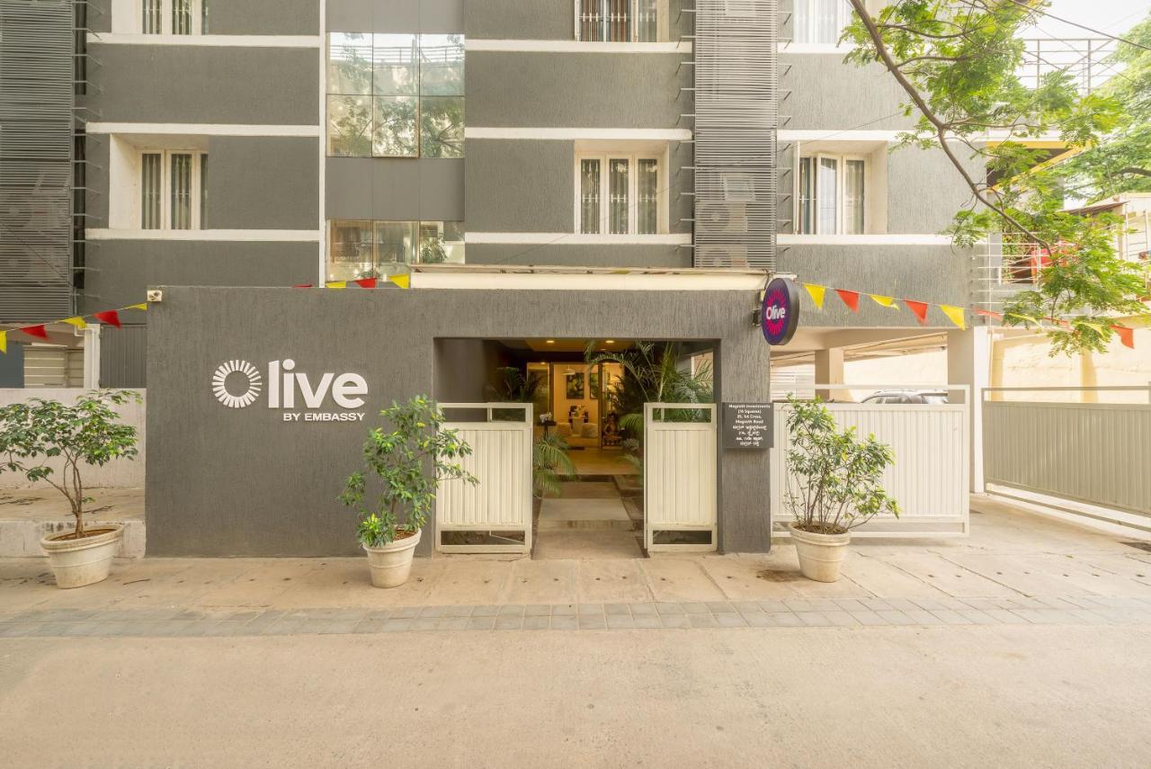 Olive Hotel Magrath By Embassy Group Bengalúr Exteriér fotografie