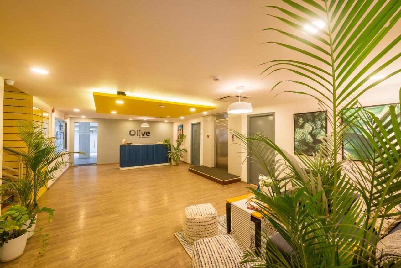 Olive Hotel Magrath By Embassy Group Bengalúr Exteriér fotografie