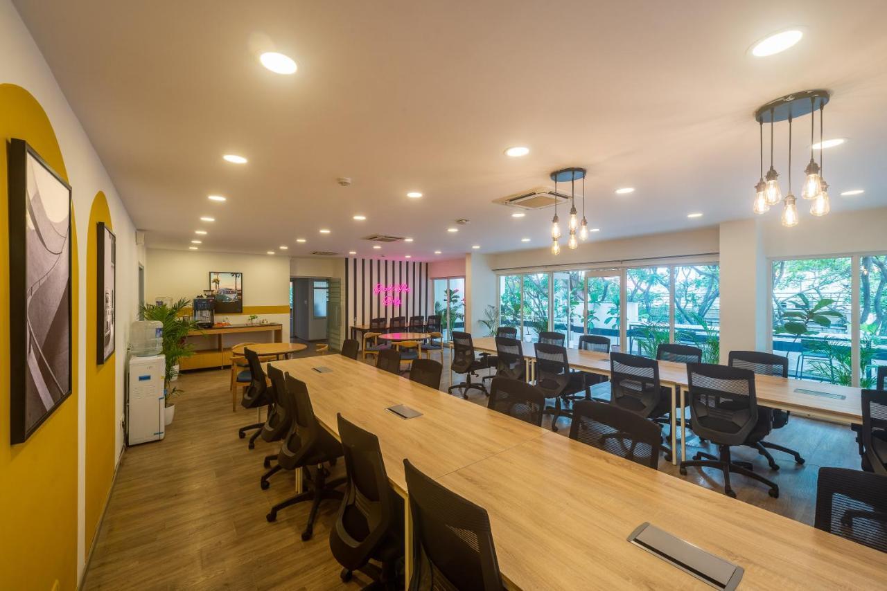 Olive Hotel Magrath By Embassy Group Bengalúr Exteriér fotografie