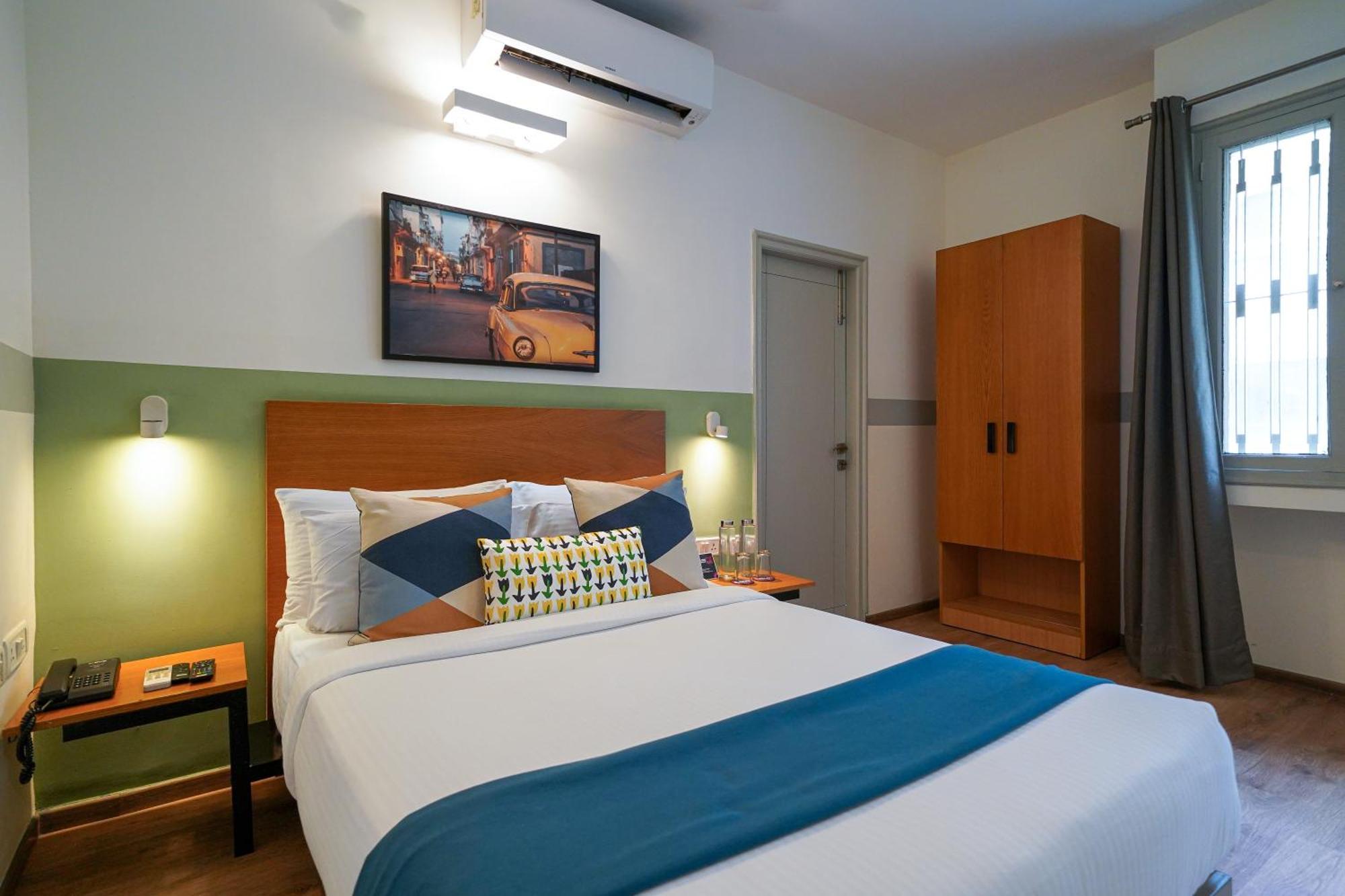 Olive Hotel Magrath By Embassy Group Bengalúr Exteriér fotografie