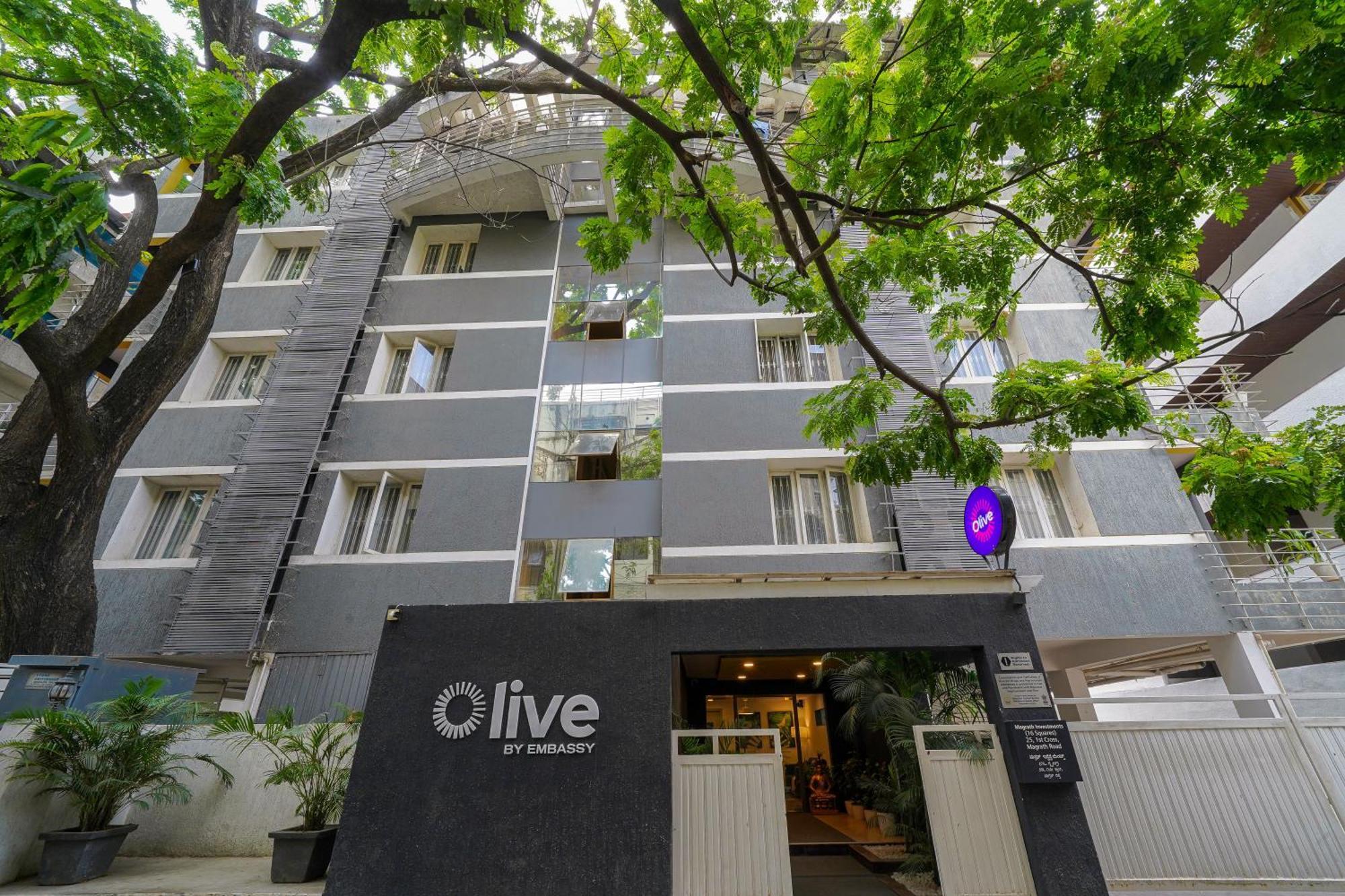 Olive Hotel Magrath By Embassy Group Bengalúr Exteriér fotografie