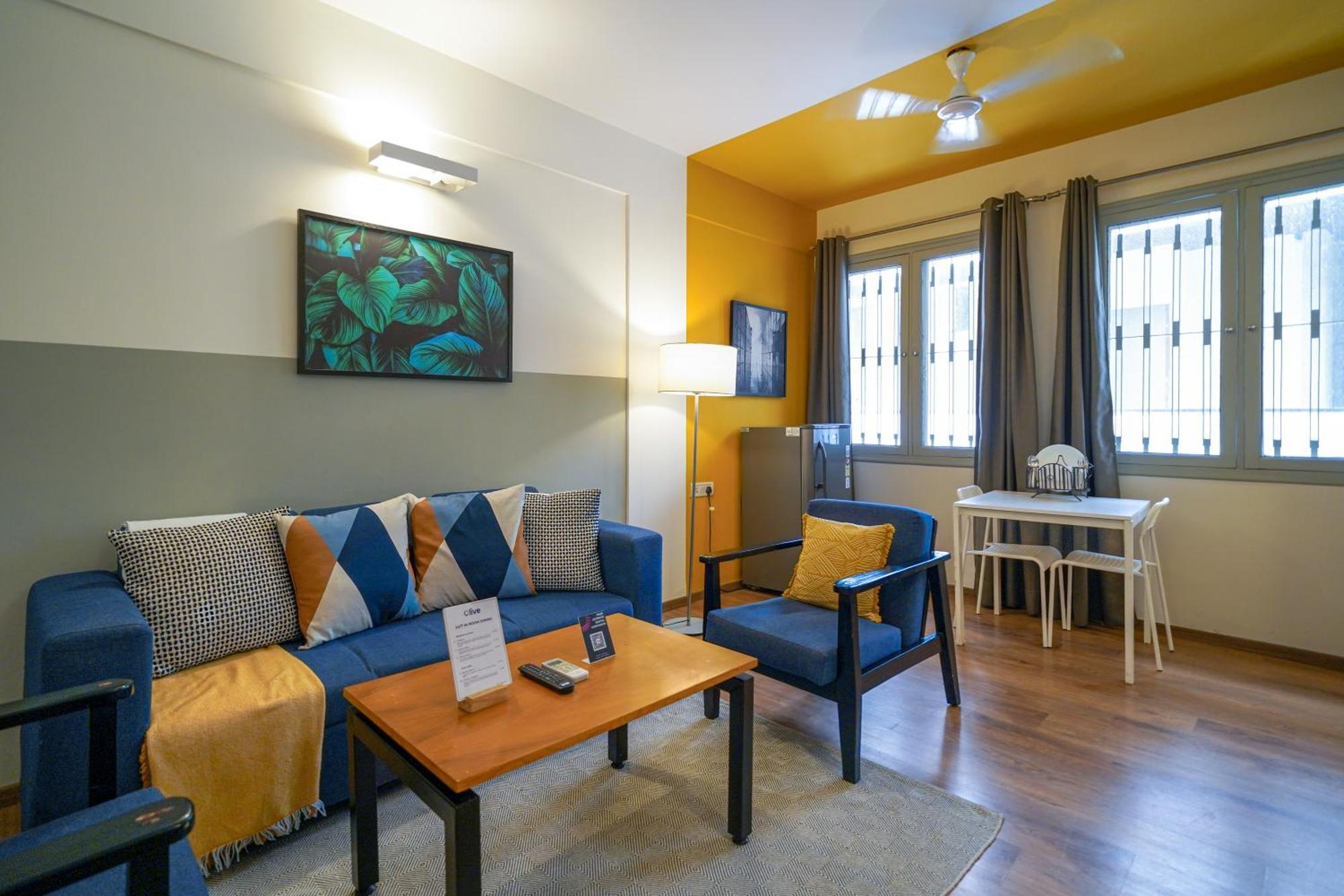 Olive Hotel Magrath By Embassy Group Bengalúr Exteriér fotografie
