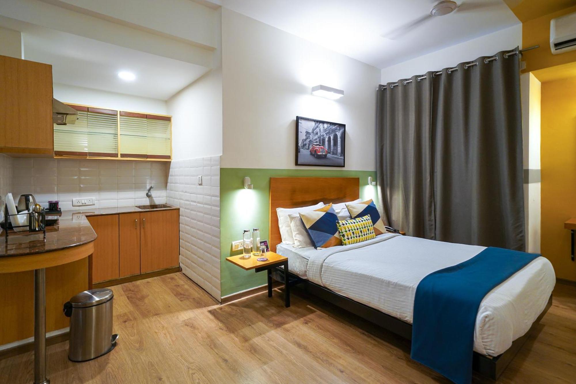 Olive Hotel Magrath By Embassy Group Bengalúr Exteriér fotografie