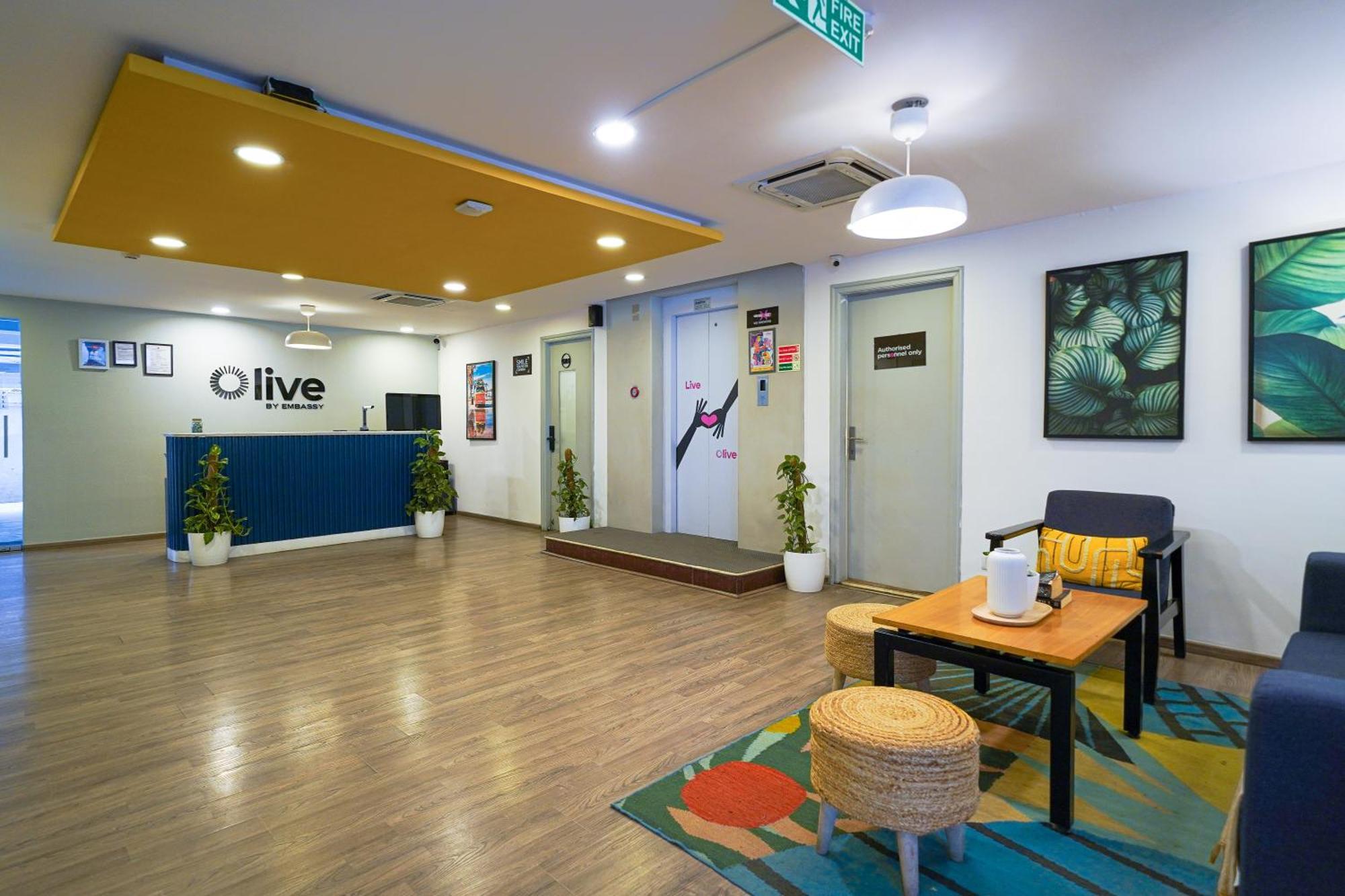 Olive Hotel Magrath By Embassy Group Bengalúr Exteriér fotografie